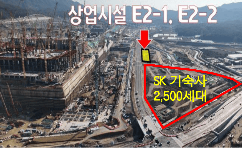 용인 센트레빌 클러스터 평면도 및 타입별 실내 인테리어 구조